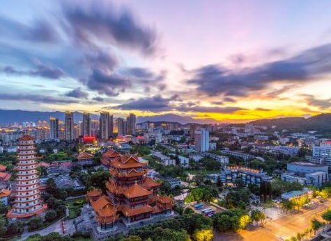 千年古韵与现代风华交辉的福建印象