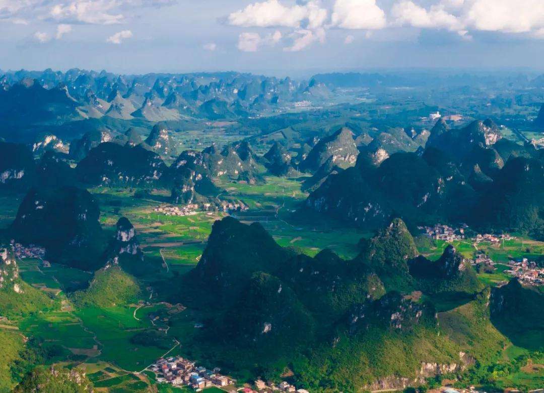 广西自然之旅，邂逅温柔生态风光