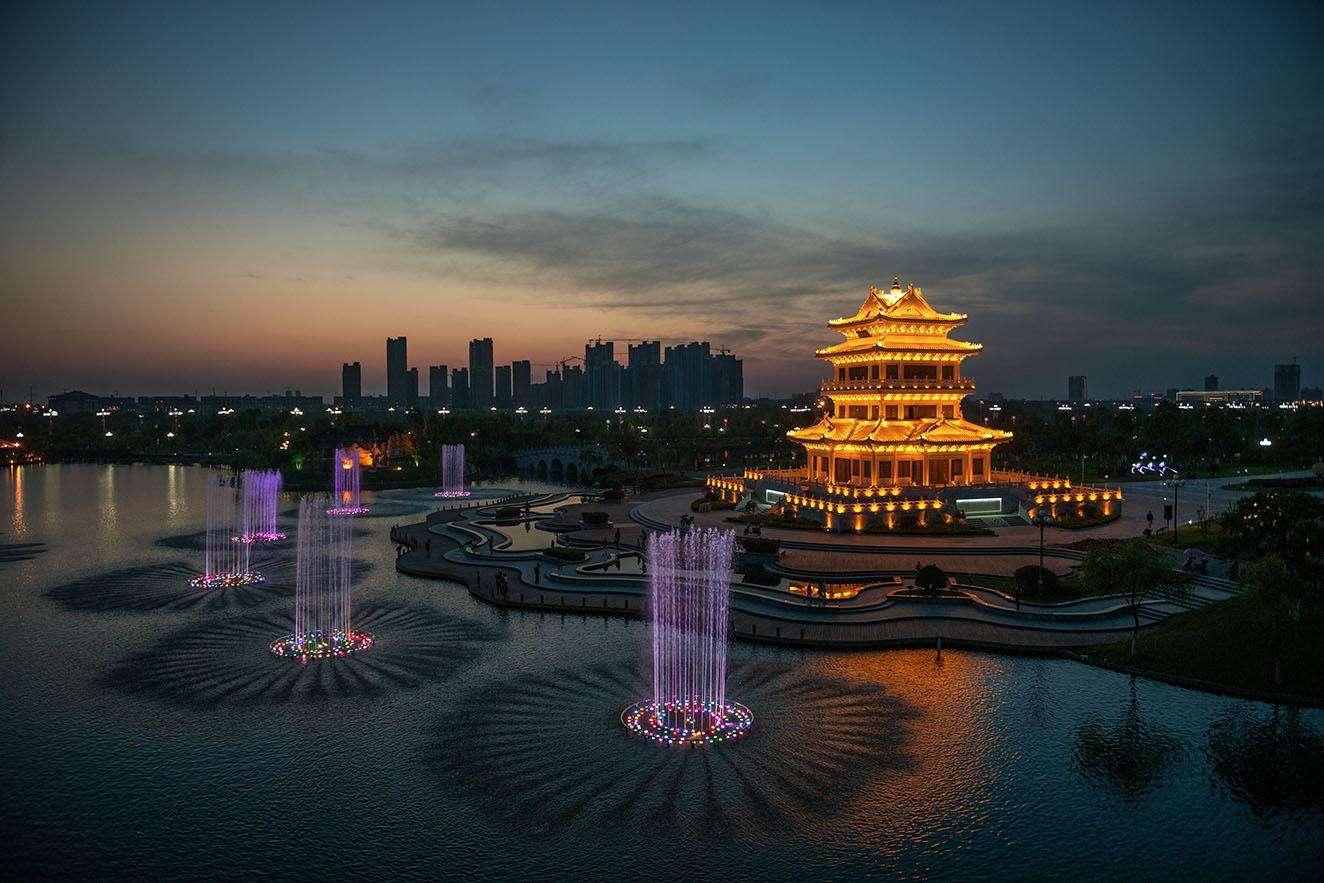 古城新韵,邢台——历史与现代的交融之城